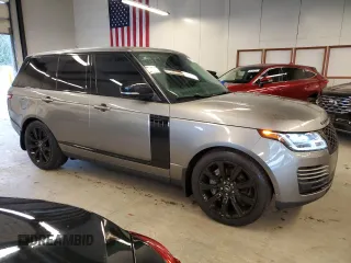 2021 Land Rover Range Rover with VIN SALGR2SU0MA442737, listed as a Copart auction lot 88793625 with 42,356 mi miles and Clean title. Bid and sale history available at DreamBid. Image 4.