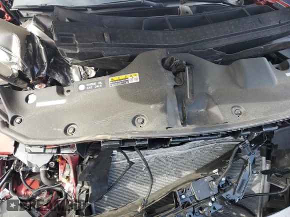 2024 Toyota Crown XLE with VIN JTDAAAAF7R3022650, listed as a Copart auction lot 54738755 with 15,986 mi miles and Salvage title. Bid and sale history available at DreamBid. Image 11.