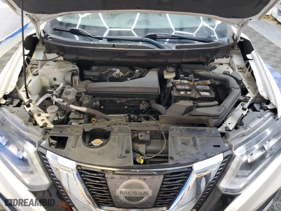 2017 Nissan Rogue SL with VIN 5N1AT2MT0HC847554, listed as a Copart auction lot 51694305 with 159,859 mi miles and Clean Title. Bid and sale history available at carsss.com. Image 12.