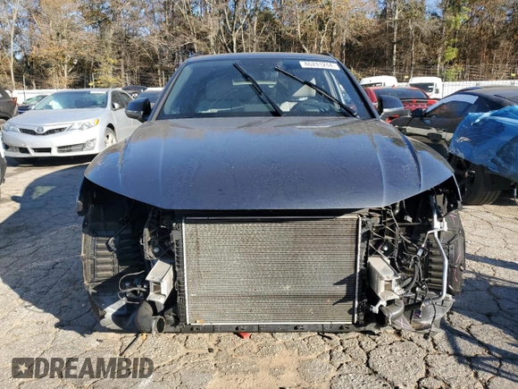 2021 Audi SQ5 with VIN WA1C4BFY4M2001182, listed as a Copart auction lot 86241244 with 36,604 mi miles and Salvage Title. Bid and sale history available at DreamBid. Image 5.