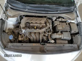 2022 Hyundai Accent SE with VIN 3KPC24A64NE173729, listed as a Copart auction lot 60678615 with 48,990 mi miles and Salvage title. Bid and sale history available at DreamBid. Image 11.
