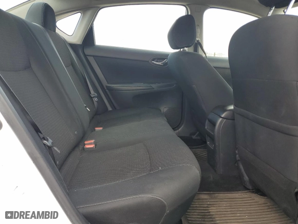 2019 Nissan Sentra SV with VIN 3N1AB7AP9KY414604, listed as a Copart auction lot 51611785 with 0 mi miles and Clean Title. Bid and sale history available at carsss.com. Image 10.