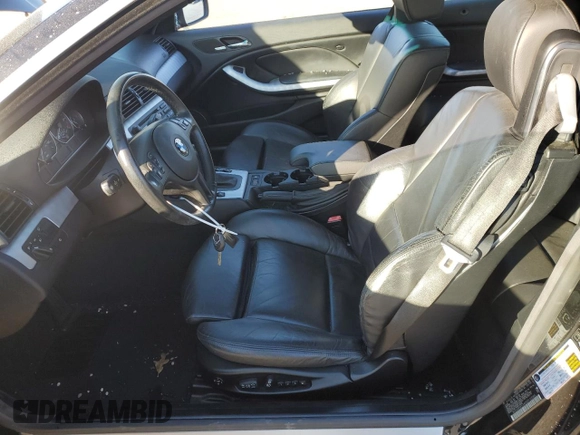 2005 BMW 3 Series 330Ci with VIN WBABW53405PL51084, listed as a Copart auction lot 87222954 with 0 mi miles and Salvage Title. Bid and sale history available at carsss.com. Image 7.