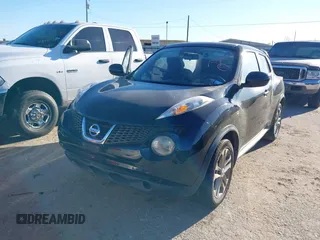 2013 Nissan Juke SV with VIN JN8AF5MR7DT212086, listed as a IAAI auction lot 41839753 with 142,994 mi miles. Bid and sale history available at carsss.com. Image 2.