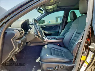 2014 Lexus IS 250 with VIN JTHBF1D24E5031835, listed as a Copart auction lot 60915895 with 140,101 mi miles and Salvage title. Bid and sale history available at DreamBid. Image 7.