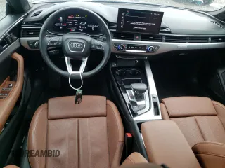2022 Audi A5 Sportback S line Premium Plus with VIN WAUFACF57NA007649, listed as a Copart auction lot 69998303 with 13,102 mi miles. Bid and sale history available at carsss.com. Image 8.