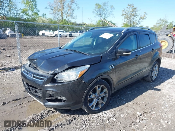 2015 Ford Escape Titanium с VIN 1FMCU0JX5FUC58573, выставлен на аукционе IAAI как лот 42230339 с пробегом 109 995 миль миль и . История ставок и продаж доступна на DreamBid. Изображение 2.