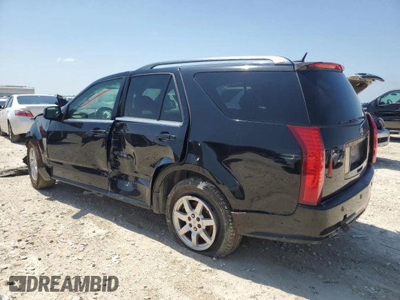 2009 Cadillac SRX RWD z VIN 1GYEE637090151656, wystawiony jako Copart lot #56118155 z przebiegiem Nie podano mil oraz Szkoda całkowita • Salvage title. Historia ofert i sprzedaży dostępna na DreamBid. Obrazek 2.