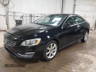 2016 Volvo S60 T5 Drive-E Premier with VIN YV126MFK9G2405922, listed as a IAAI auction lot 41559537 with 60,830 mi miles. Bid and sale history available at carsss.com. Image 17.