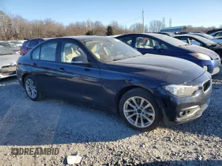 2016 BMW 3 Series 320i with VIN WBA8A9C55GK617725, listed as a Copart auction lot 88348055 with 121,746 mi miles and Salvage Title. Bid and sale history available at carsss.com. Image 4.
