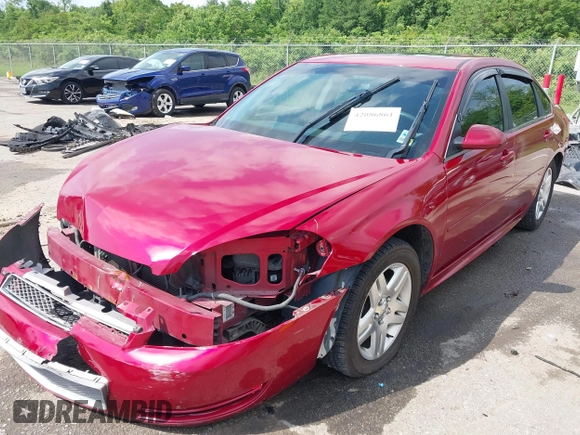 2015 Chevrolet Impala LT with VIN 2G1WB5E31F1150189, listed as a IAAI auction lot 42086861 with 131,588 mi miles and . Bid and sale history available at DreamBid. Image 18.