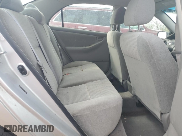 2006 Toyota Corolla CE with VIN JTDBR32EX60090971, listed as a Copart auction lot 54992905 with 225,311 mi miles and Clean Title. Bid and sale history available at DreamBid. Image 10.