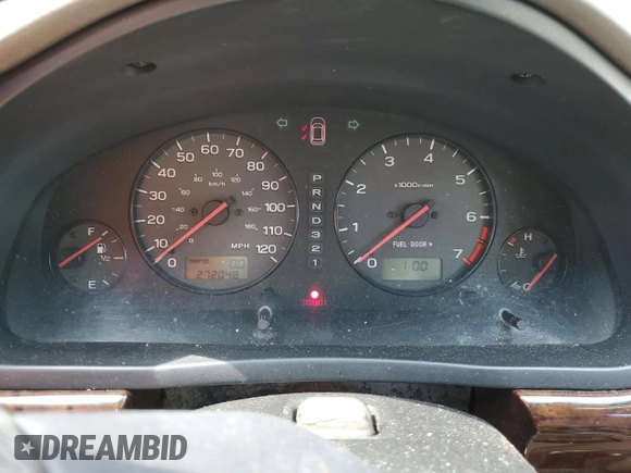 2001 Subaru Legacy Outback with VIN 4S3BH675717664651, listed as a Copart auction lot 53679995 with 272,048 mi miles and Salvage title. Bid and sale history available at DreamBid. Image 9.