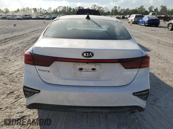 2021 Kia Forte LXS with VIN 3KPF24ADXME382578, listed as a Copart auction lot 78405084 with 69,440 mi miles and Salvage Title. Bid and sale history available at carsss.com. Image 6.