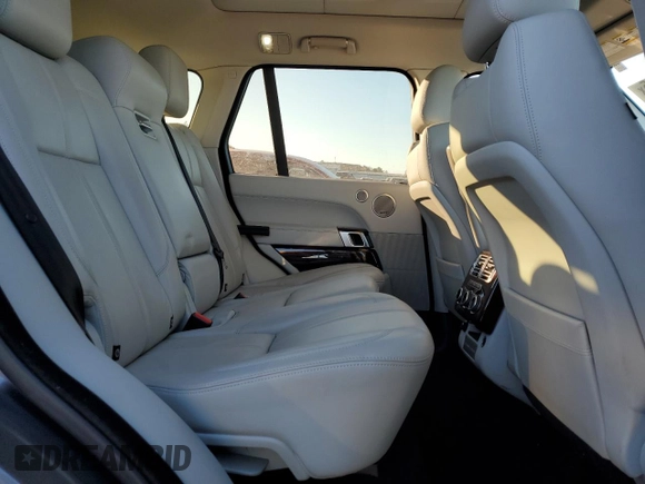 2017 Land Rover Range Rover with VIN SALGR2FK5HA362235, listed as a Copart auction lot 41617135 with 84,568 mi miles and Salvage title. Bid and sale history available at DreamBid. Image 11.