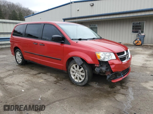 2016 Dodge Grand Caravan SE with VIN 2C4RDGBG9GR109877, listed as a Copart auction lot 52790845 with 141,925 mi miles and Salvage Title. Bid and sale history available at DreamBid. Image 4.