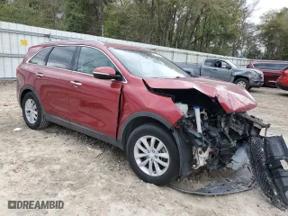 2016 Kia Sorento LX with VIN 5XYPG4A55GG175750, listed as a Copart auction lot 50229405 with 141,243 mi miles and Salvage Title. Bid and sale history available at carsss.com. Image 4.
