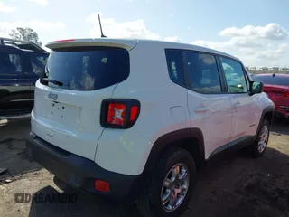 2023 Jeep Renegade Latitude with VIN ZACNJDB18PPP67161, listed as a IAAI auction lot 41954150 with 21,151 mi miles and . Bid and sale history available at DreamBid. Image 4.