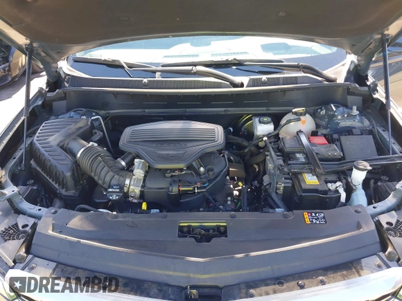 2021 Cadillac XT6 Premium Luxury with VIN 1GYKPERS0MZ110029, listed as a IAAI auction lot 41669104 with 58,890 mi miles and . Bid and sale history available at DreamBid. Image 10.