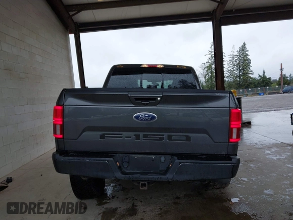 2020 Ford F-150 XL with VIN 1FTEW1EPXLKE25671, listed as a IAAI auction lot 41641393 with 63,398 mi miles and . Bid and sale history available at DreamBid. Image 17.