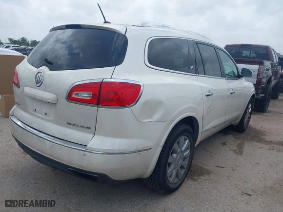 2013 Buick Enclave Premium with VIN 5GAKRDKD7DJ119459, listed as a IAAI auction lot 41950784 with 209,433 mi miles. Bid and sale history available at carsss.com. Image 4.