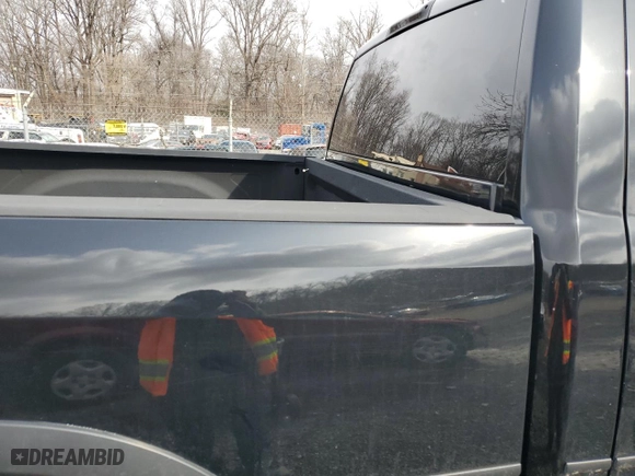 2012 Ram 1500 Express with VIN 3C6JD7AT8CG159091, listed as a Copart auction lot 46145845 with 138,758 mi miles and Salvage Title. Bid and sale history available at carsss.com. Image 10.