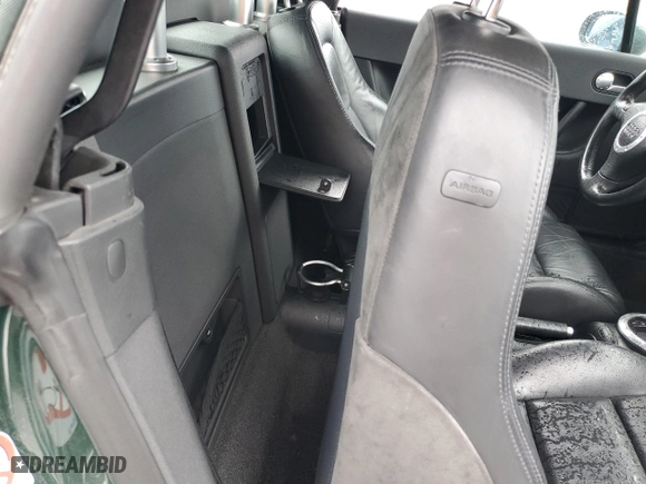 2003 Audi TT with VIN TRUTC28N131009858, listed as a Copart auction lot 49041755 with 50,148 mi miles and Salvage Title. Bid and sale history available at carsss.com. Image 10.