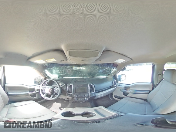 2015 Ford F-150 XL with VIN 1FTEW1CP6FFA49969, listed as a Copart auction lot 59286225 with 246,820 mi miles and Salvage title. Bid and sale history available at DreamBid. Image 15.