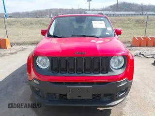 2017 Jeep Renegade Altitude with VIN ZACCJBBB2HPE76759, listed as a IAAI auction lot 41773402 with 134,468 mi miles and . Bid and sale history available at DreamBid. Image 13.