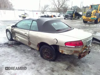2006 Chrysler Sebring z VIN 1C3EL45R16N158519, wystawiony jako IAAI lot #41582408 z przebiegiem 79 970 mil mil oraz . Historia ofert i sprzedaży dostępna na DreamBid. Obrazek 3.