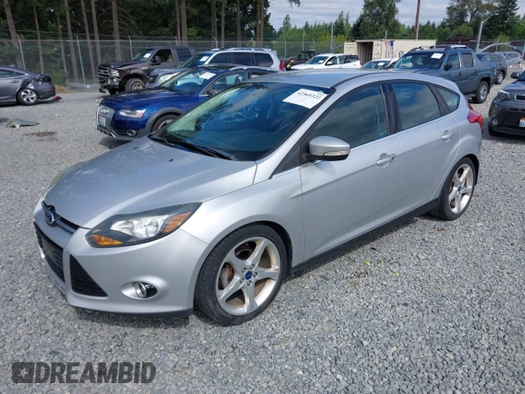 2014 Ford Focus Titanium with VIN 1FADP3N20EL160982, listed as a IAAI auction lot 42565322 with 112,551 mi miles and . Bid and sale history available at DreamBid. Image 17.