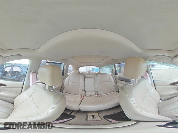 2013 Nissan Pathfinder Platinum with VIN 5N1AR2MM1DC613750, listed as a Copart auction lot 61390135 with 150,007 mi miles and Salvage title. Bid and sale history available at DreamBid. Image 14.