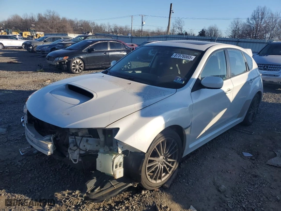 2011 Subaru Impreza Wagon WRX WRX with VIN JF1GR7E65BG822173, listed as a Copart auction lot 87576565 with NaN miles and Salvage Title. Bid and sale history available at carsss.com. Image 1.