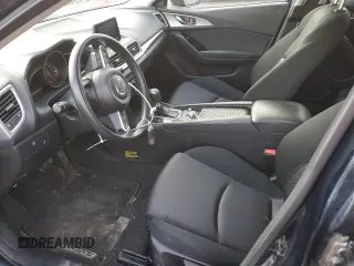 2018 Mazda 3 Sport with VIN JM1BN1K79J1170038, listed as a Copart auction lot 79281474 with 105,825 mi miles and Salvage Title. Bid and sale history available at carsss.com. Image 7.
