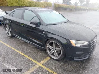 2016 Audi A3 1.8T Premium with VIN WAUA7GFF3G1070338, listed as a IAAI auction lot 41753259 with 96,589 mi miles. Bid and sale history available at carsss.com. Image 1.