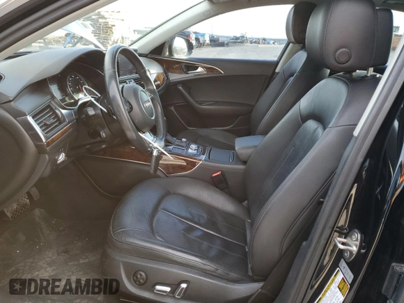 2018 Audi A6 Premium with VIN WAUF8AFC9JN018377, listed as a Copart auction lot 88665925 with 100,460 mi miles and Salvage Title. Bid and sale history available at carsss.com. Image 7.