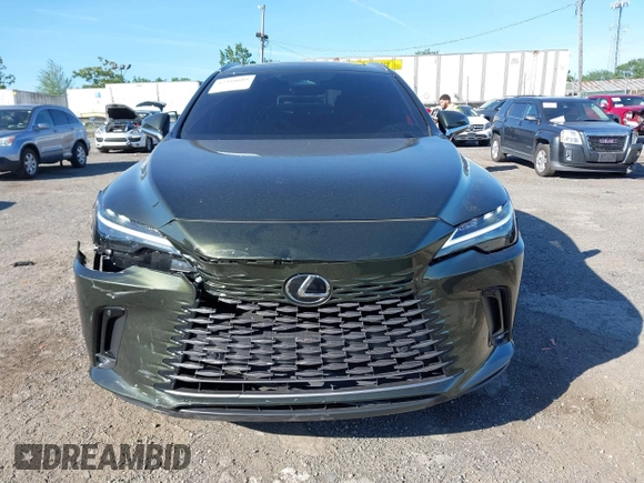 2024 Lexus RX 350 с VIN 2T2BAMCAXRC087499, выставлен на аукционе IAAI как лот 42310089 с пробегом 3 932 миль миль и . История ставок и продаж доступна на DreamBid. Изображение 11.