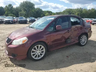 2008 Suzuki SX4 Convenience Pkg with VIN JS2YC415685109949, listed as a Copart auction lot 73961774 with 0 mi miles and Clean Title. Bid and sale history available at carsss.com. Image 1.
