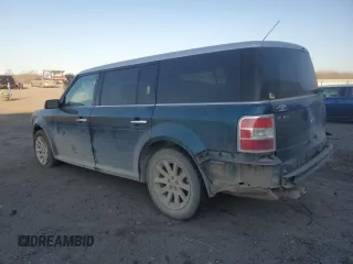 2011 Ford Flex SEL with VIN 2FMGK5CC8BBD12480, listed as a Copart auction lot 44157285 with 200,830 mi miles and Non Repairable. Bid and sale history available at carsss.com. Image 2.