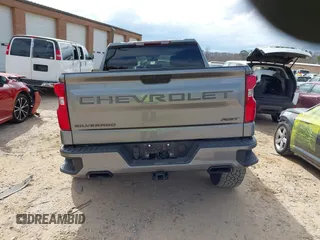 2021 Chevrolet Silverado 1500 RST with VIN 1GCUYEED8MZ430721, listed as a IAAI auction lot 41723684 with 58,266 mi miles. Bid and sale history available at carsss.com. Image 16.