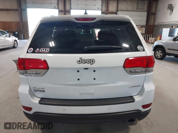 2019 Jeep Grand Cherokee Upland with VIN 1C4RJFAG5KC834317, listed as a IAAI auction lot 42079616 with 42,452 mi miles and . Bid and sale history available at DreamBid. Image 16.