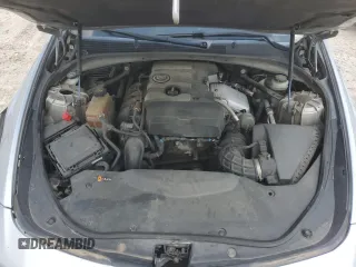 2014 Cadillac CTS AWD with VIN 1G6AW5SX4E0123532, listed as a Copart auction lot 55389825 with 114,807 mi miles and Salvage title. Bid and sale history available at DreamBid. Image 11.