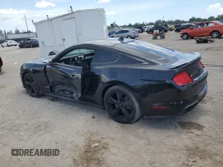 2021 Ford Mustang GT with VIN 1FA6P8CFXM5147543, listed as a Copart auction lot 61765065 with 36,825 mi miles and Salvage title. Bid and sale history available at DreamBid. Image 2.
