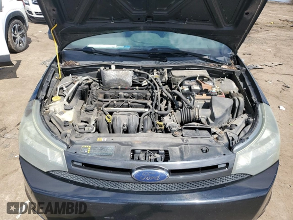 2009 Ford Focus SE with VIN 1FAHP32N39W160446, listed as a Copart auction lot 52232175 with 237,855 mi miles and Clean Title. Bid and sale history available at carsss.com. Image 11.