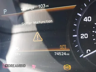 2019 Genesis G80 3.3T Sport with VIN KMTFN4JB6KU326255, listed as a IAAI auction lot 41154949 with 74,524 mi miles. Bid and sale history available at carsss.com. Image 15.