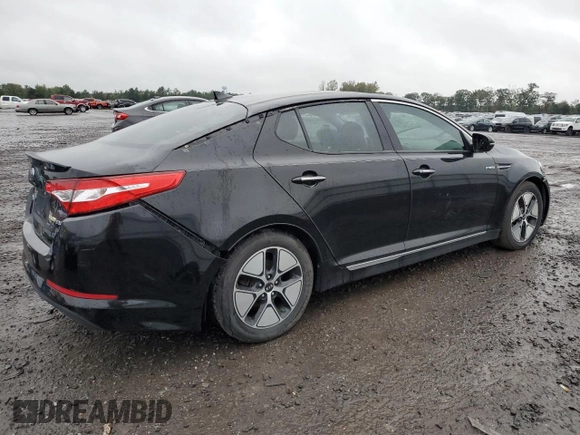2013 Kia Optima EX with VIN KNAGM4ADXD5057274, listed as a Copart auction lot 73811714 with 138,175 mi miles and Clean title. Bid and sale history available at DreamBid. Image 3.
