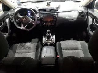 2018 Nissan Rogue SV with VIN KNMAT2MV1JP611192, listed as a Copart auction lot 43285775 with 124,649 mi miles and Clean Title. Bid and sale history available at carsss.com. Image 8.