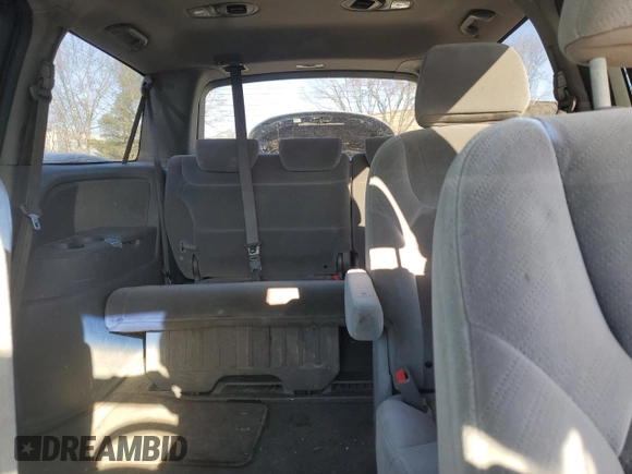 2008 Honda Odyssey LX с VIN 5FNRL38208B069676, выставлен на аукционе Copart как лот 49803295 с пробегом 176 806 миль миль и Чистый • Clean title. История ставок и продаж доступна на DreamBid. Изображение 10.