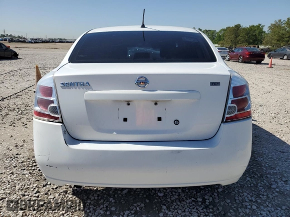 2009 Nissan Sentra FE+ with VIN 3N1AB61EX9L660187, listed as a Copart auction lot 52014625 with Not Provided miles and Salvage Title. Bid and sale history available at DreamBid. Image 6.