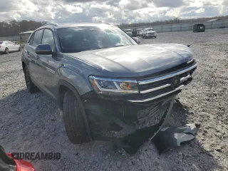 2023 Volkswagen Atlas SE z VIN 1V2WE2CA2PC200204, wystawiony jako Copart lot #85507754 z przebiegiem 50 260 mil mil oraz Szkoda całkowita • Salvage title. Historia ofert i sprzedaży dostępna na DreamBid. Obrazek 4.
